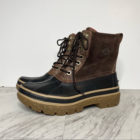 New! Sperry Ice Bay Men’s Boot - Picture 13 of 13